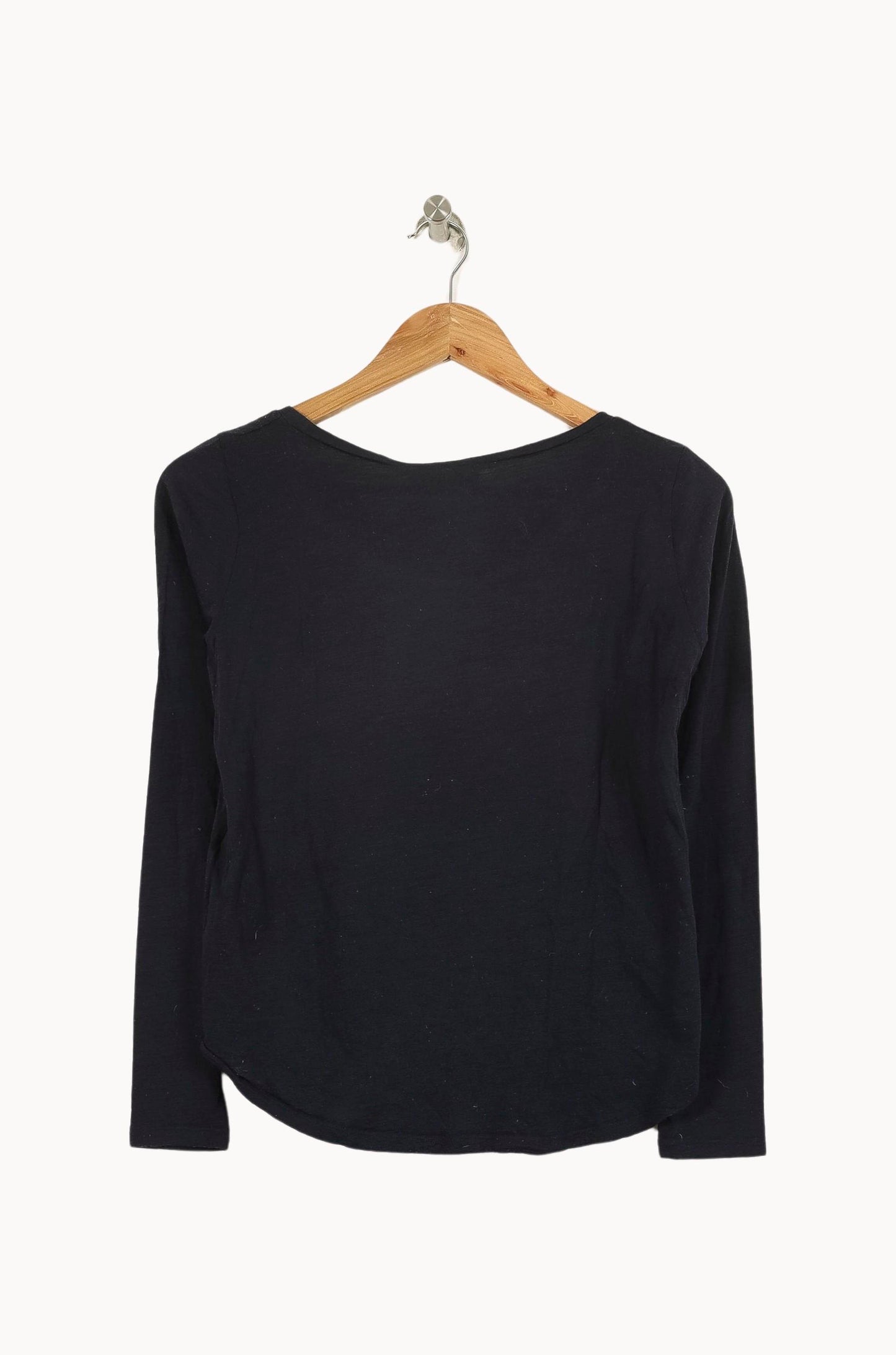 Tee-shirt Manches Longues Bleu - Taille S/36