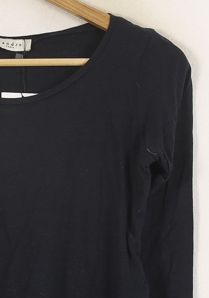 Tee-shirt Manches Longues Bleu - Taille S/36