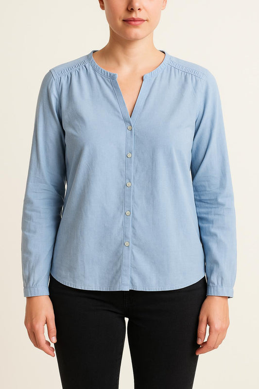 Blouse Bleue - Taille L/40