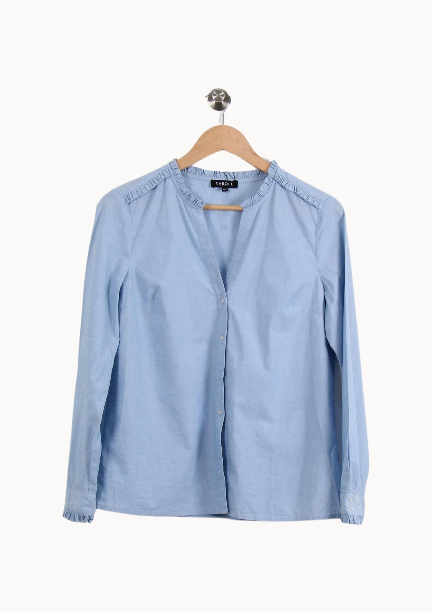 Blouse Bleue - Taille L/40