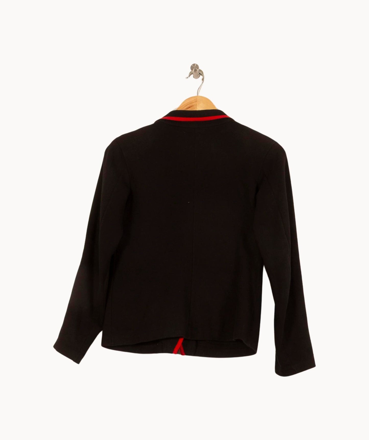 Veste Noire et Rouge - Taille S/36