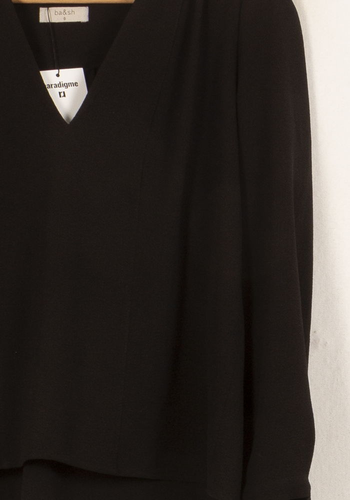 Blouse noire - Taille XS/34