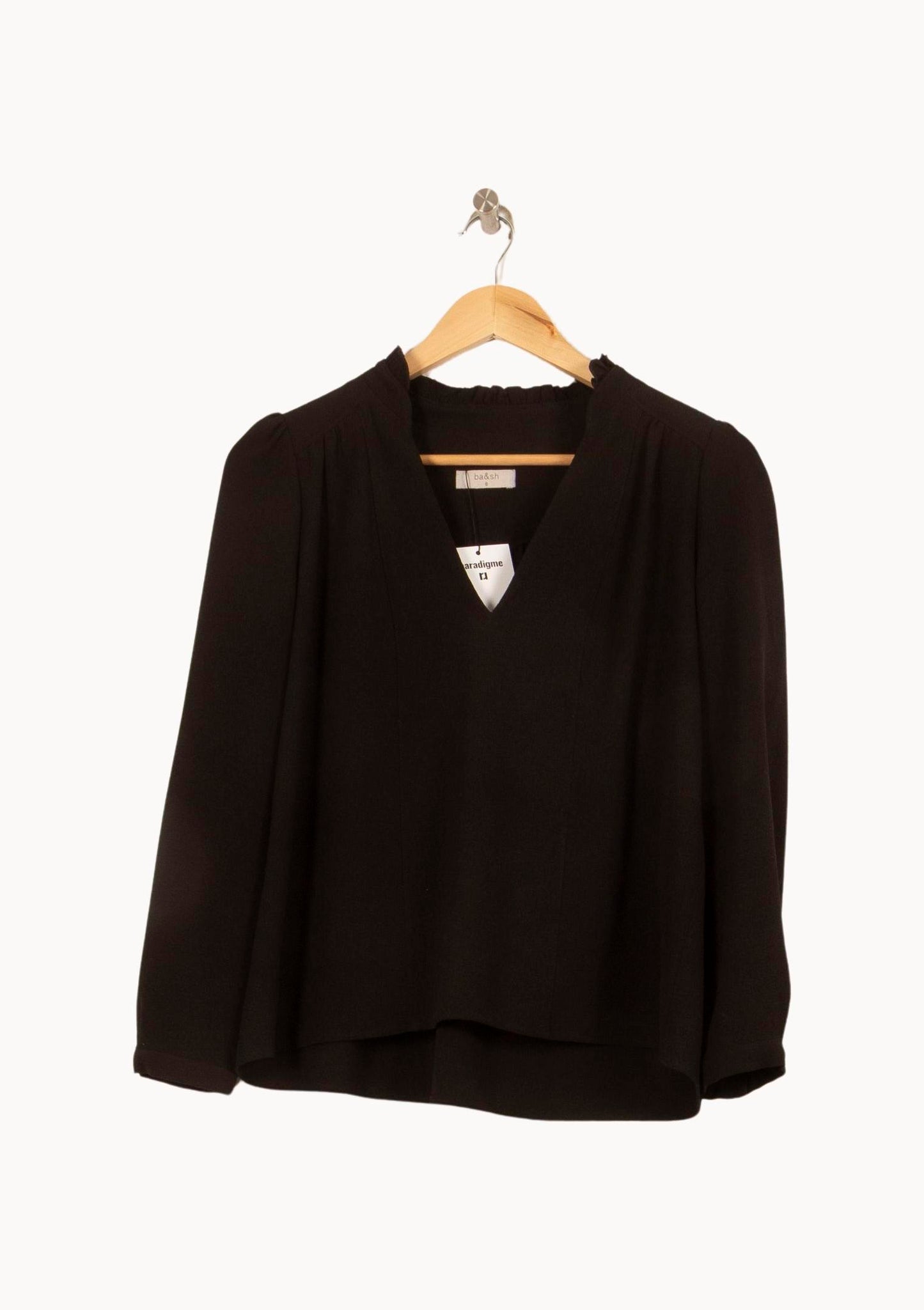 Blouse noire - Taille XS/34