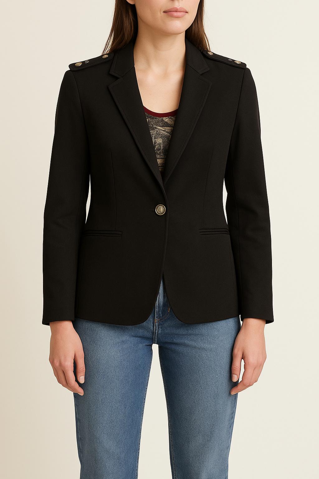 Blazer Noir - Taille XS/34