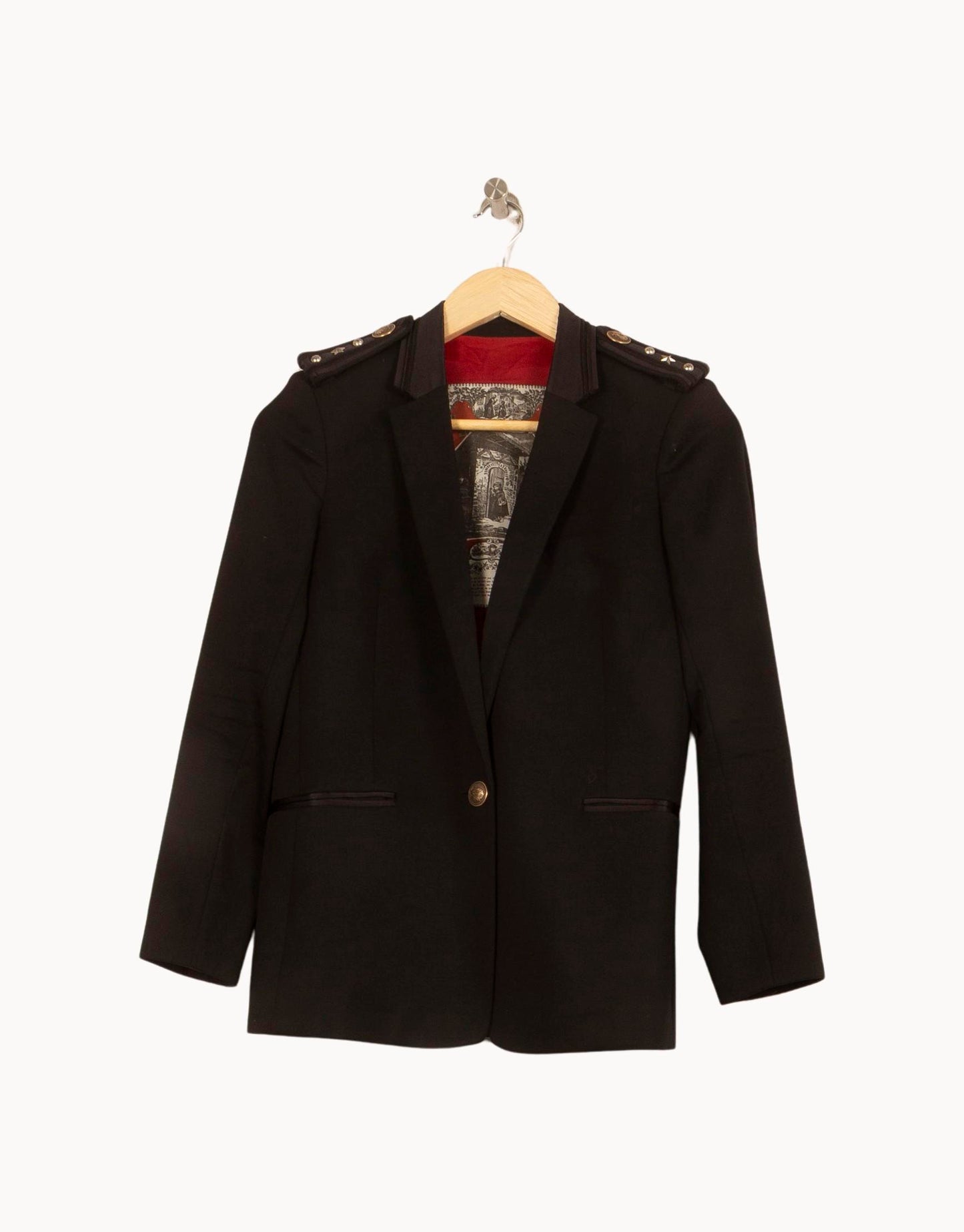 Blazer Noir - Taille XS/34