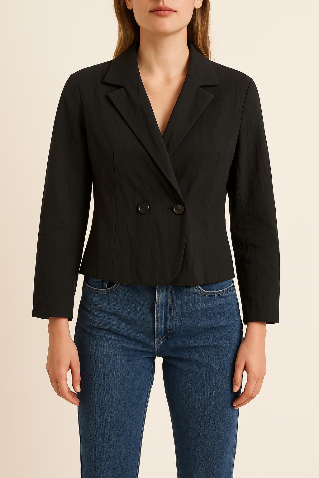 Veste De Tailleur Bleue - Taille S/36