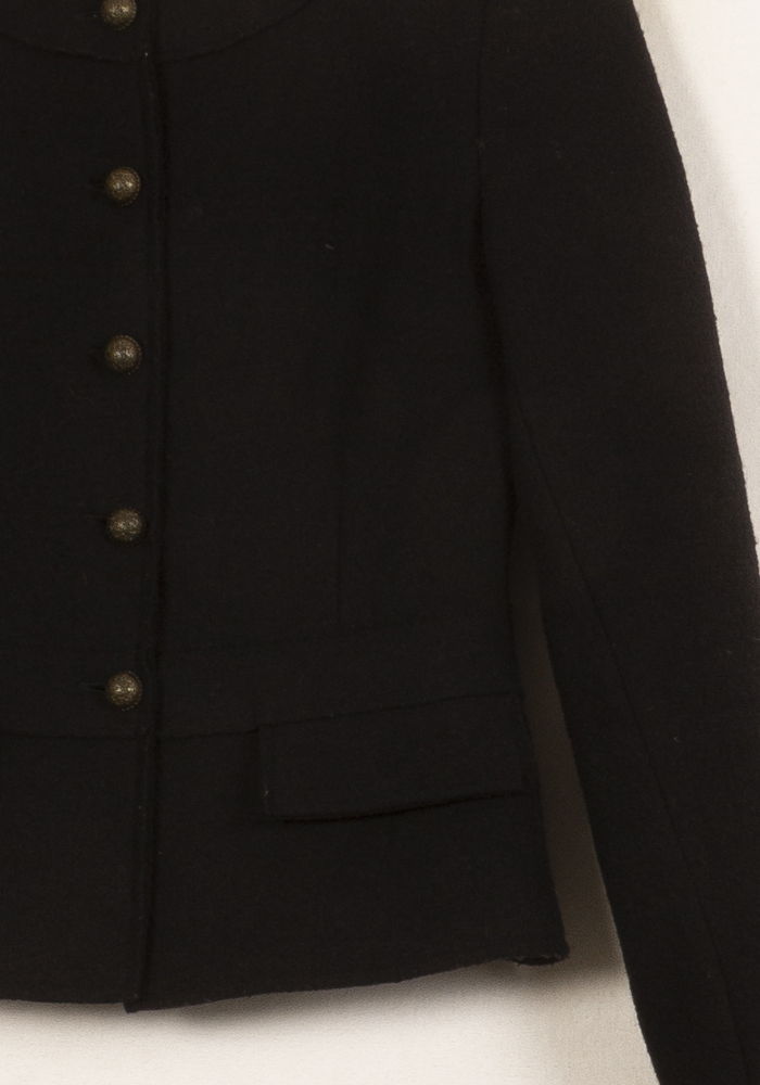 Gilet noir - Taille S/36