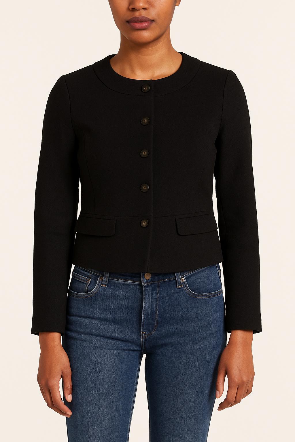 Gilet noir - Taille S/36