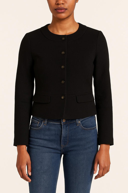 Gilet noir - Taille S/36