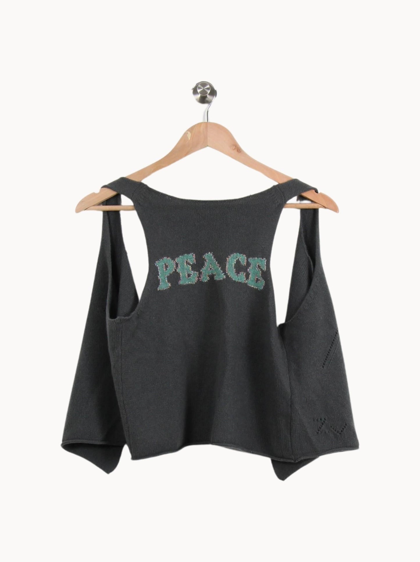 Gilet Gris - Taille S/36