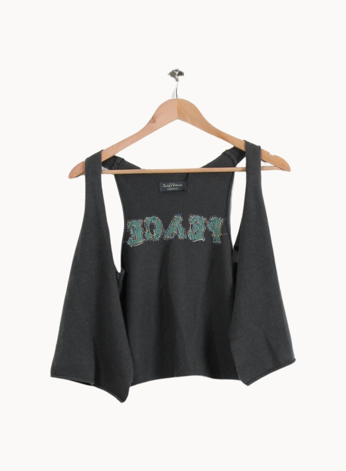 Gilet Gris - Taille S/36