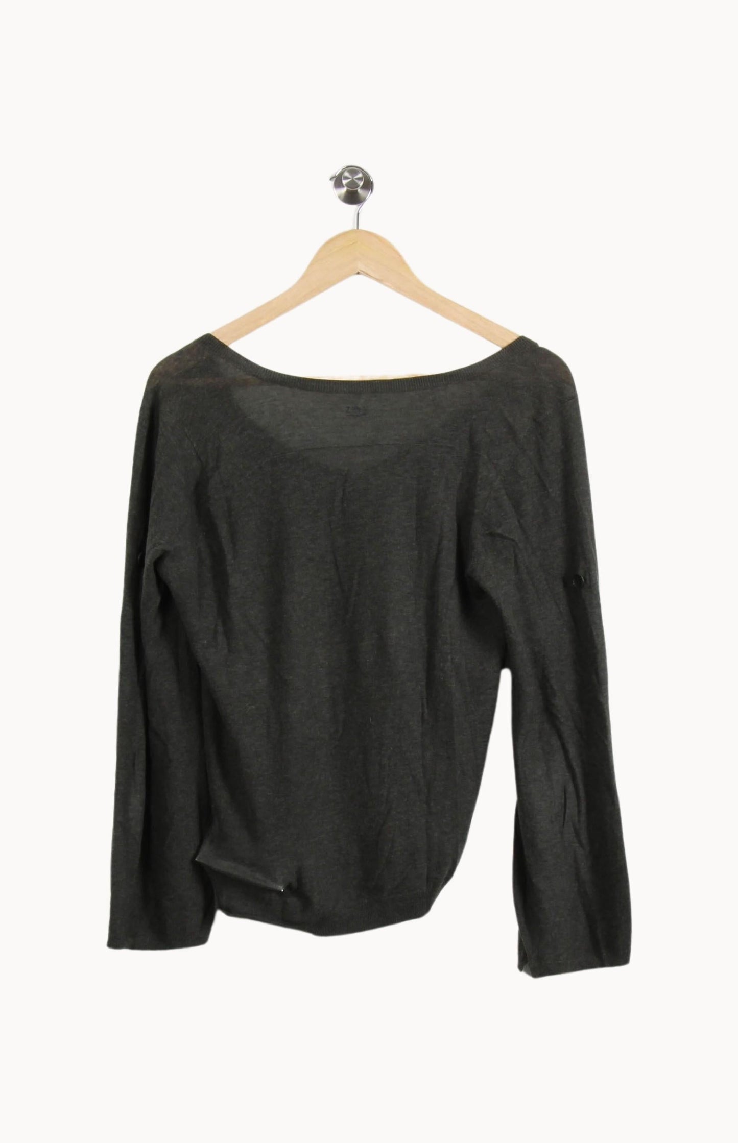 Gilet Gris - Taille S/36