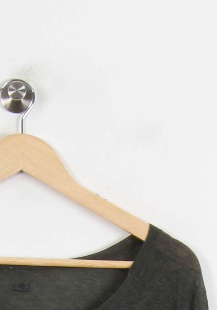 Gilet Gris - Taille S/36