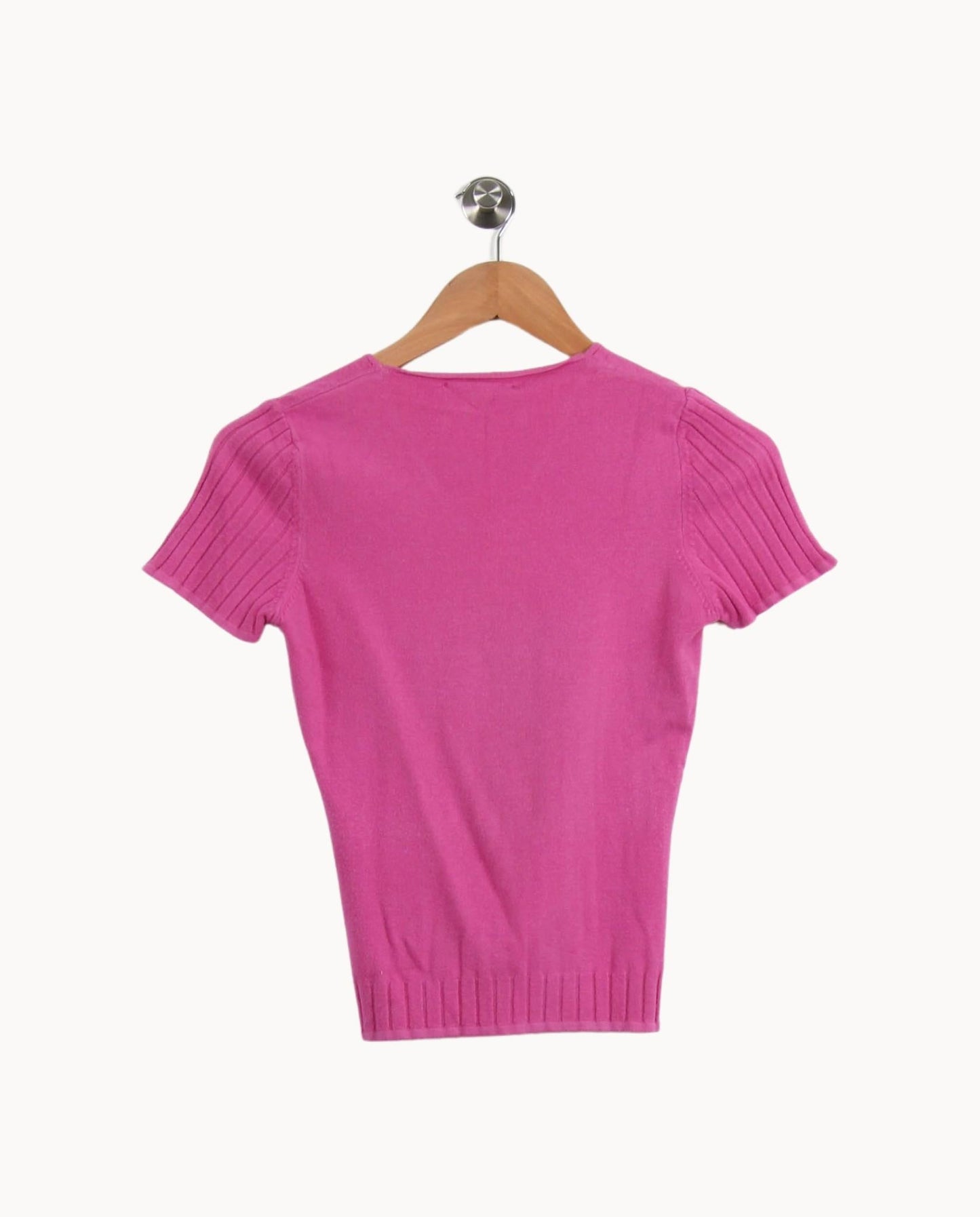 Pull Rose - Taille XS/34