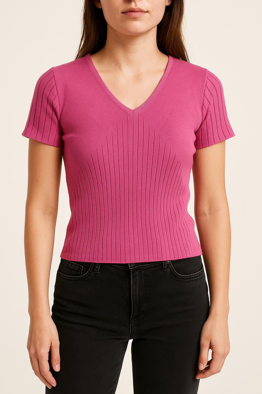 Pull Rose - Taille XS/34