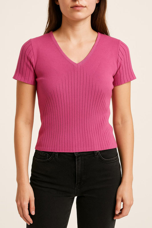 Pull Rose - Taille XS/34