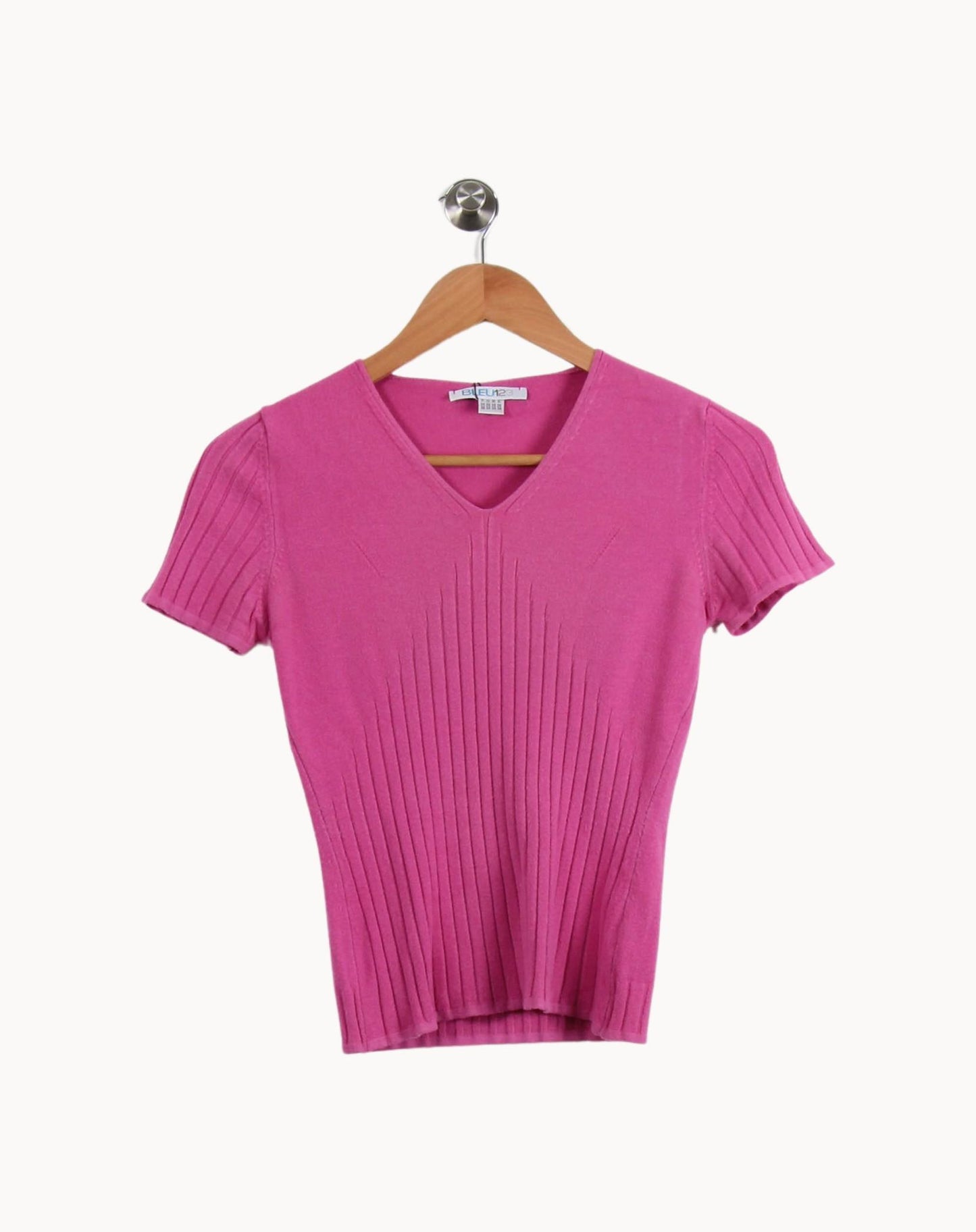 Pull Rose - Taille XS/34