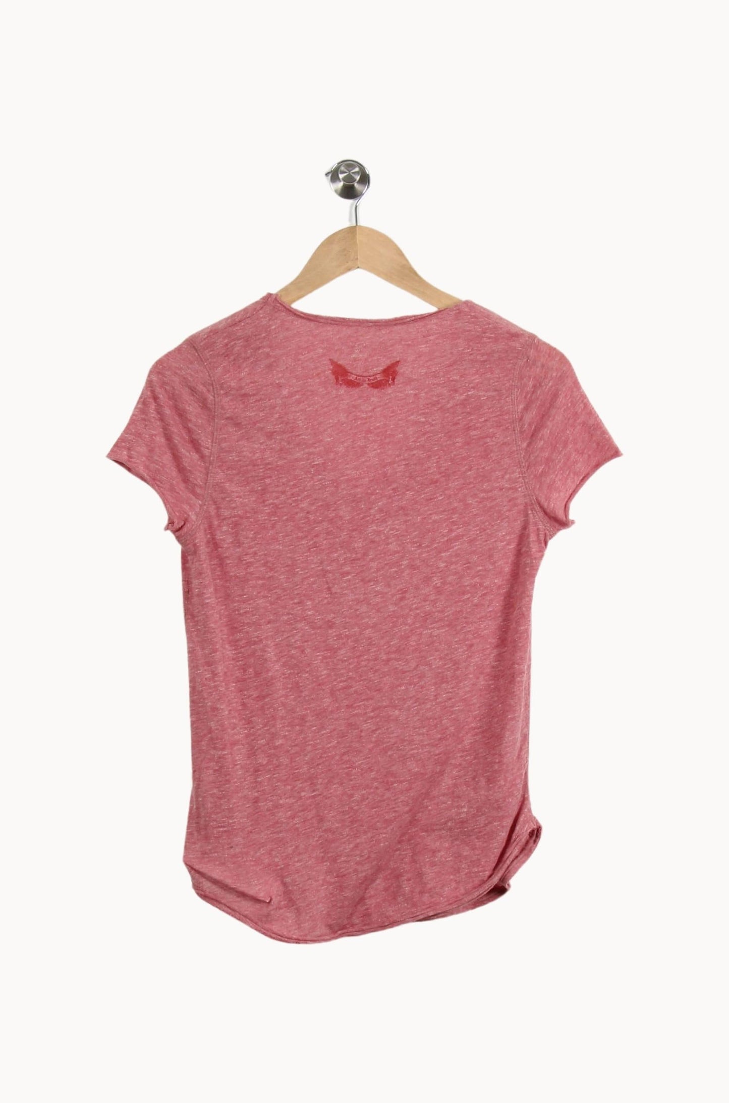 Tee-shirt Rouge - Taille XS/34