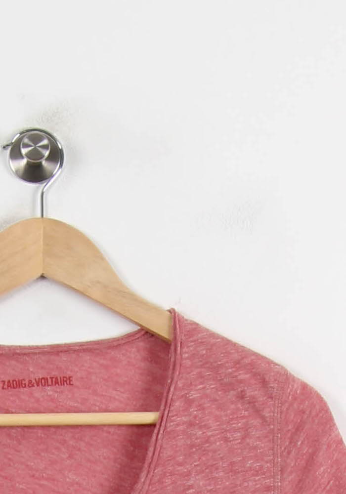 Tee-shirt Rouge - Taille XS/34