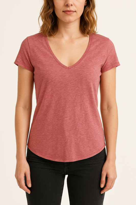 Tee-shirt Rouge - Taille XS/34