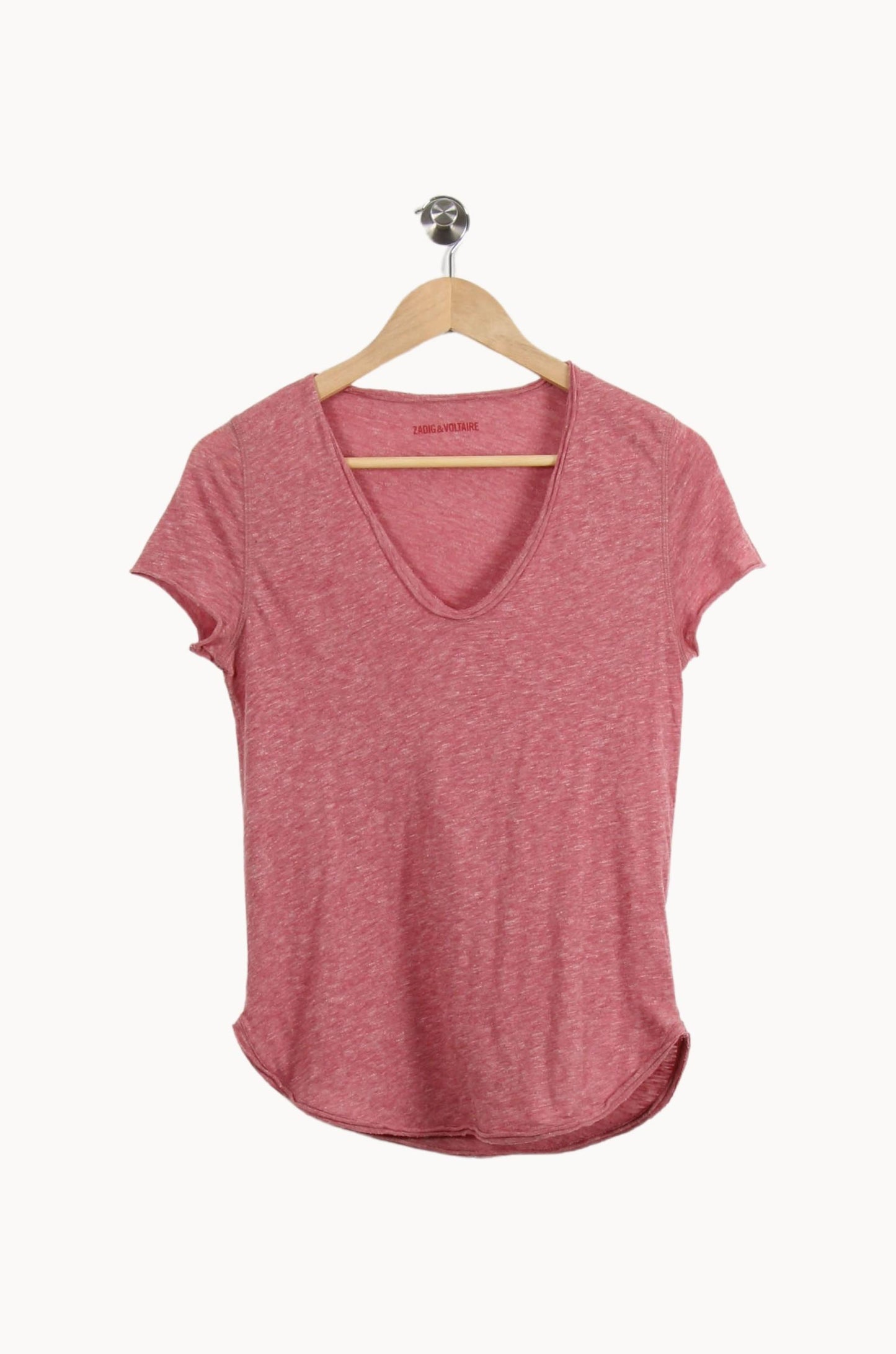 Tee-shirt Rouge - Taille XS/34