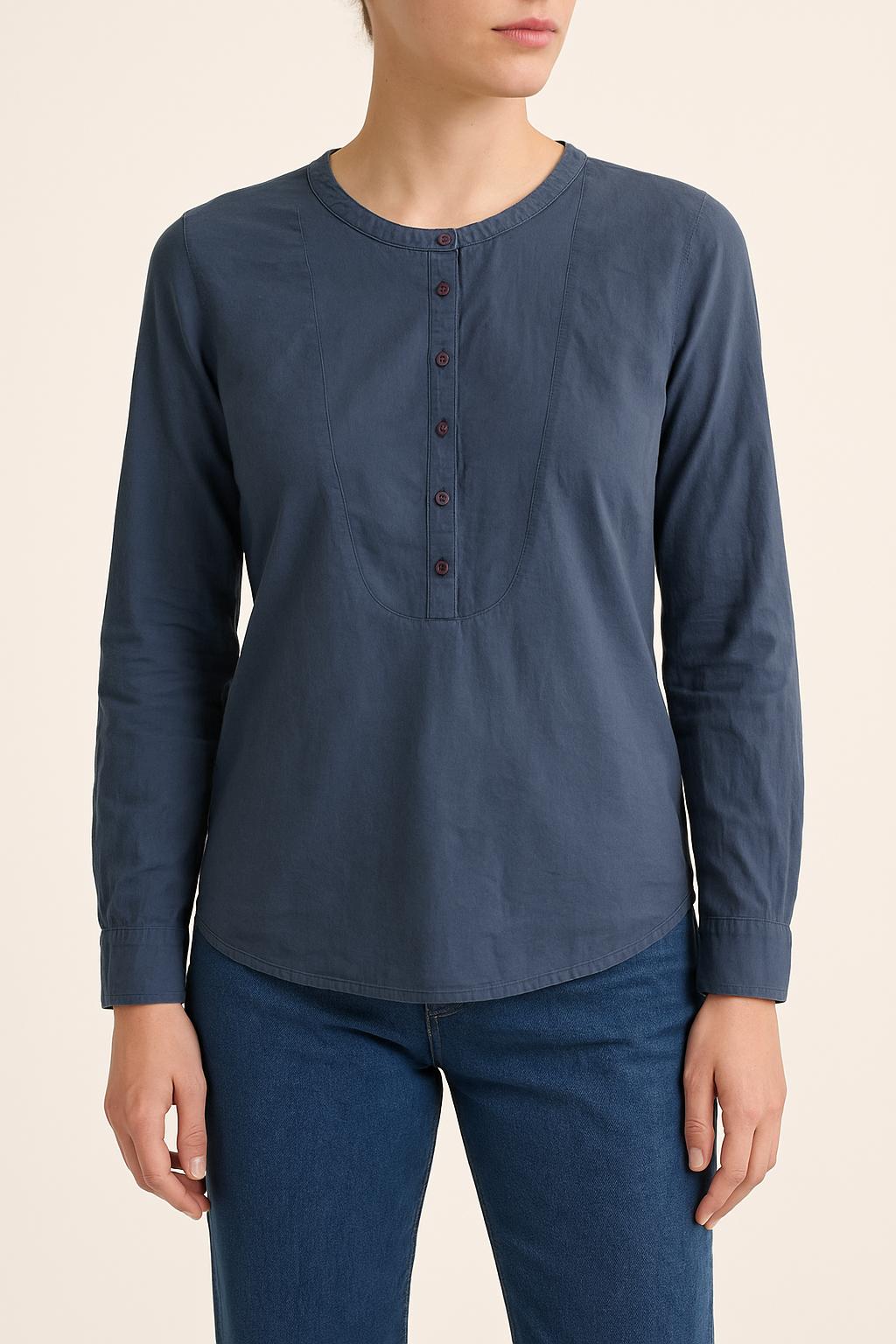 Blouse Bleue - Taille M/38