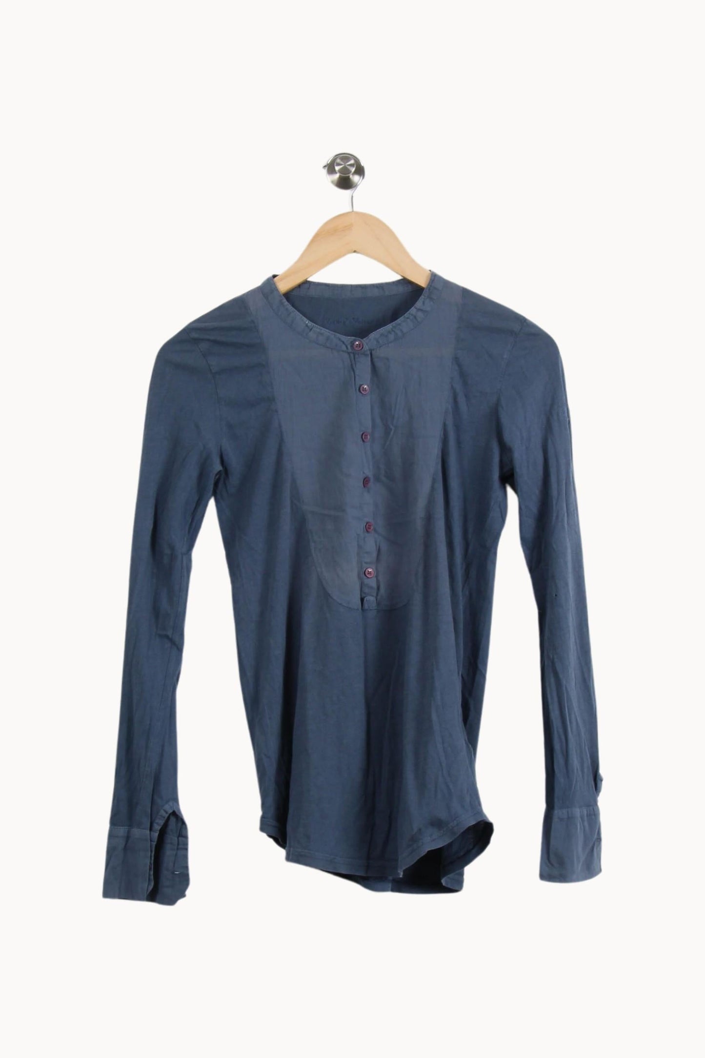 Blouse Bleue - Taille M/38