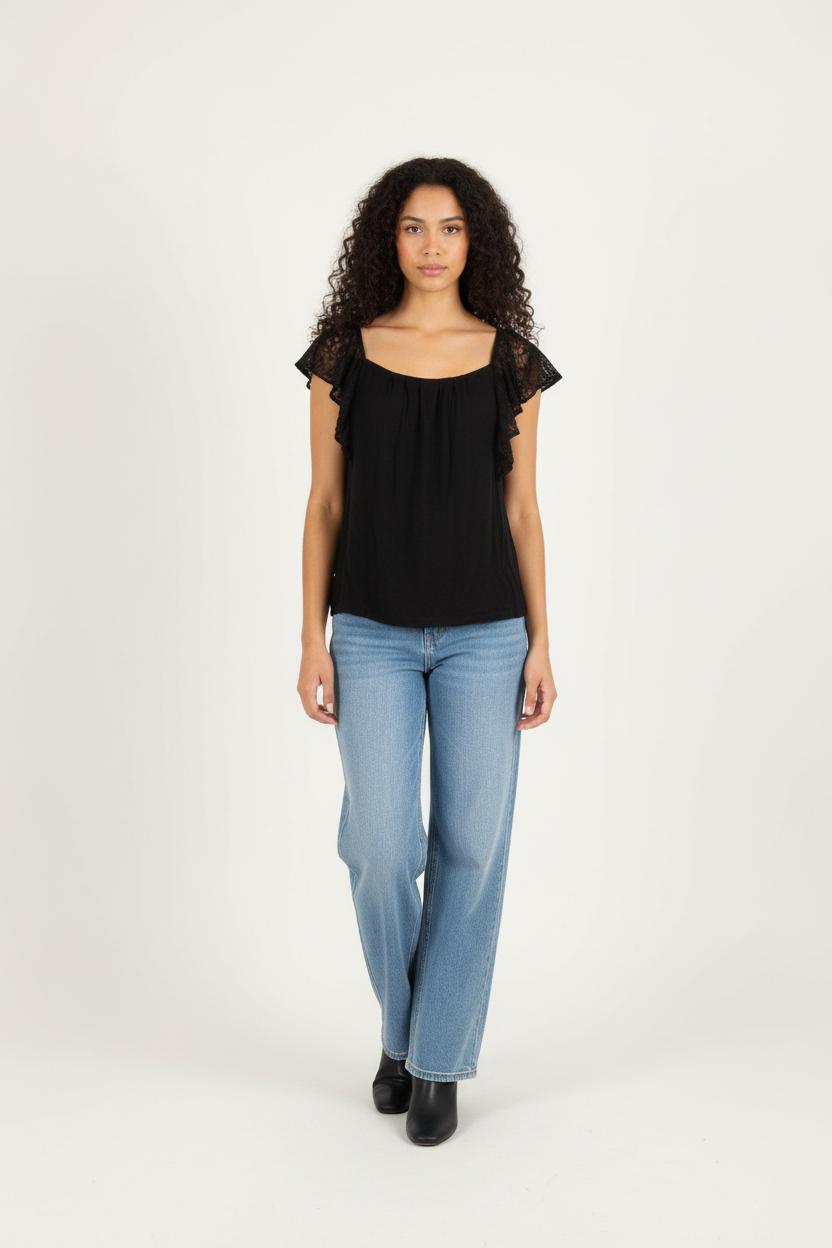 Chemisier noir - Taille M/38