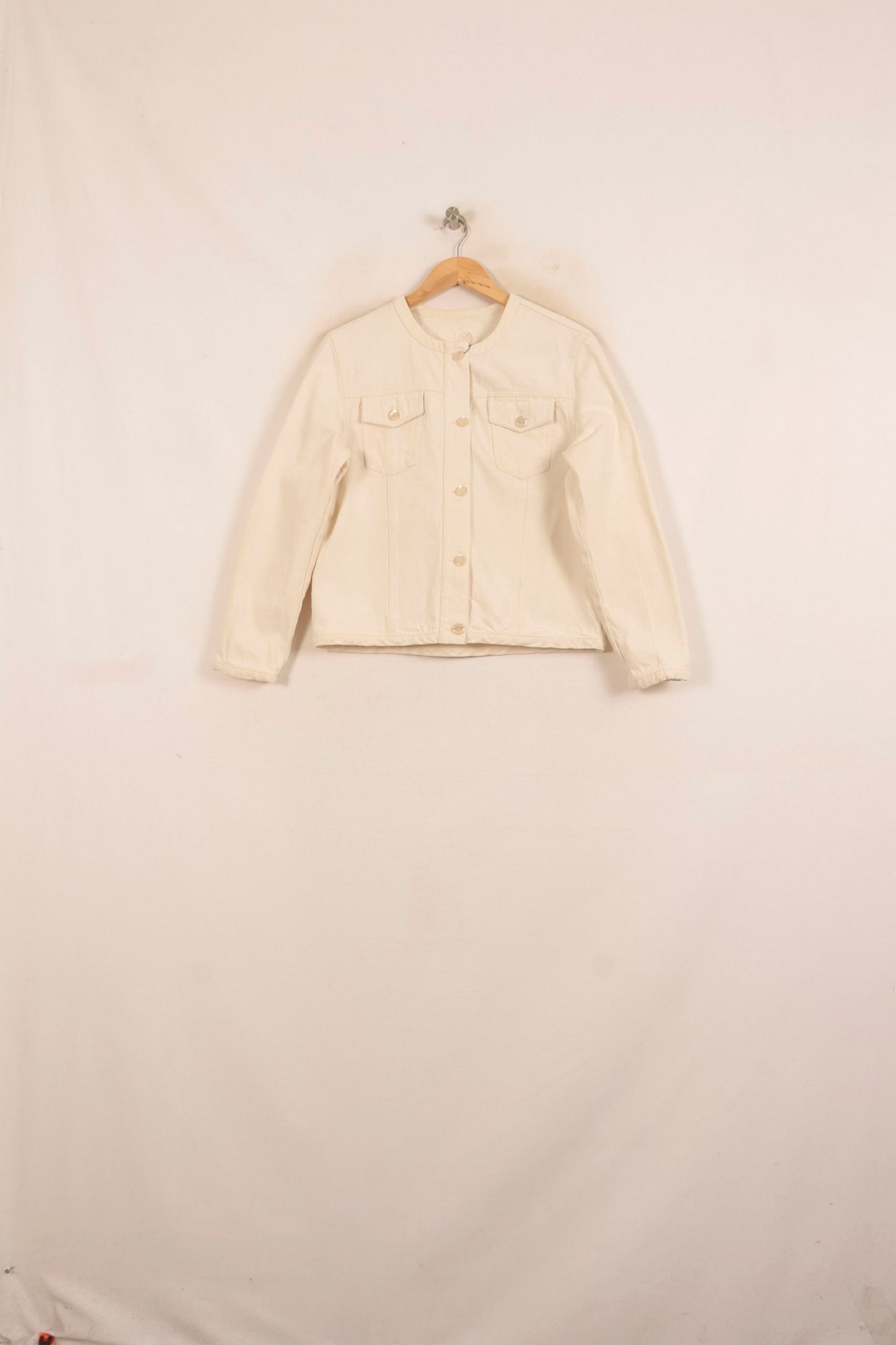 Gilet blanc - Taille M/38