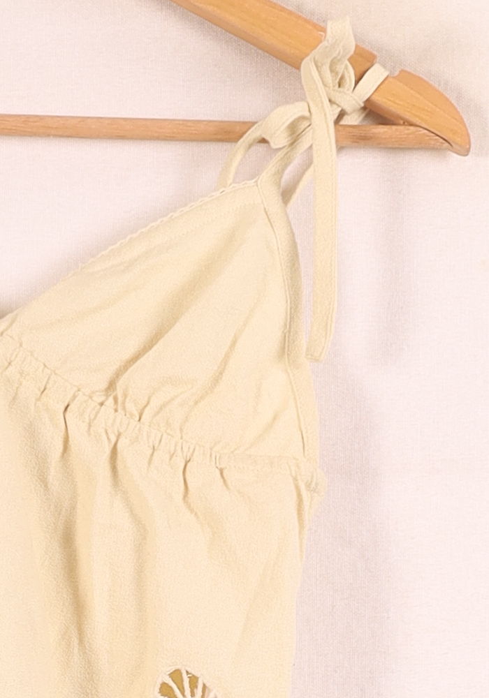 Top Jaune - Taille XXS/32