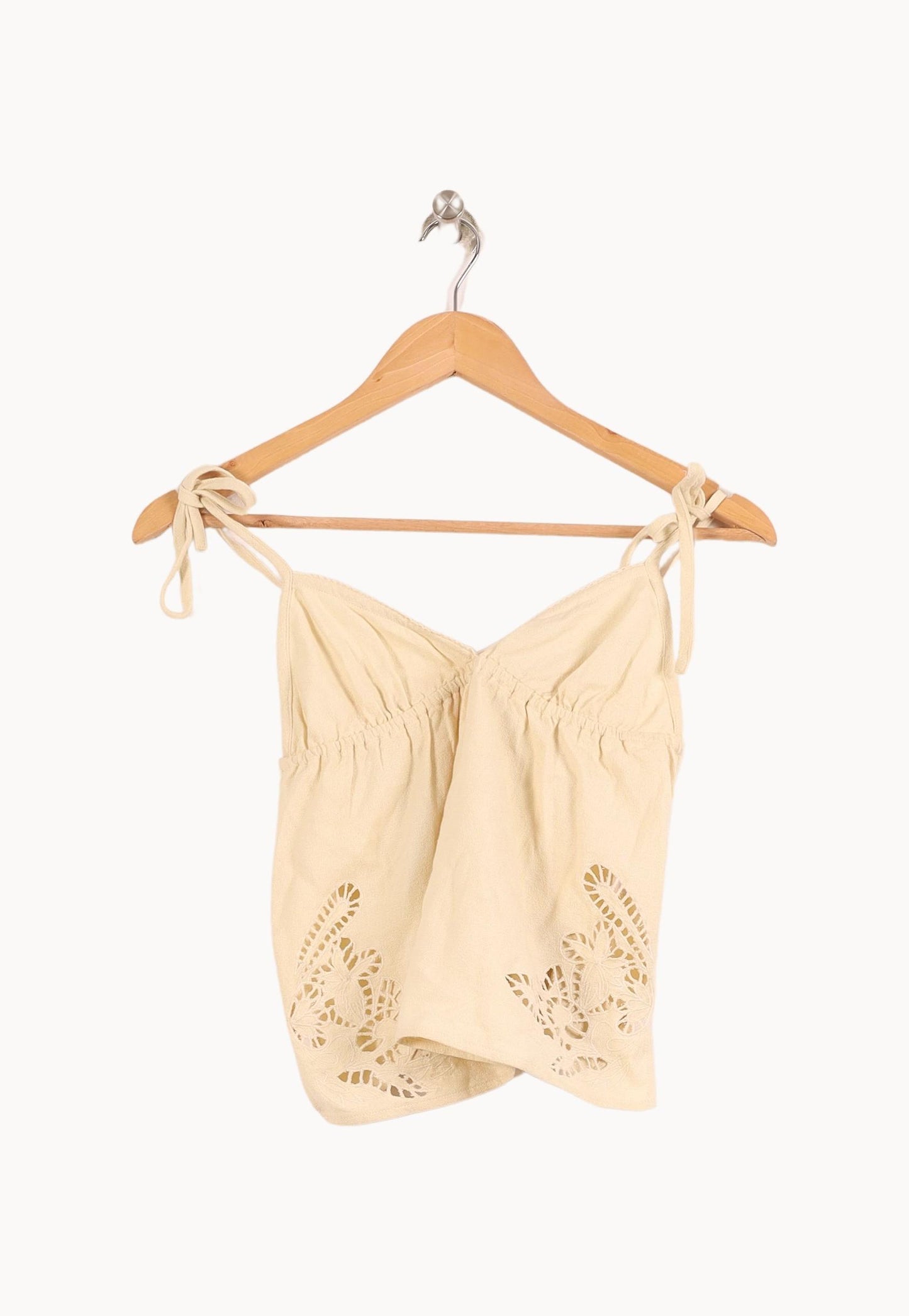 Top Jaune - Taille XXS/32