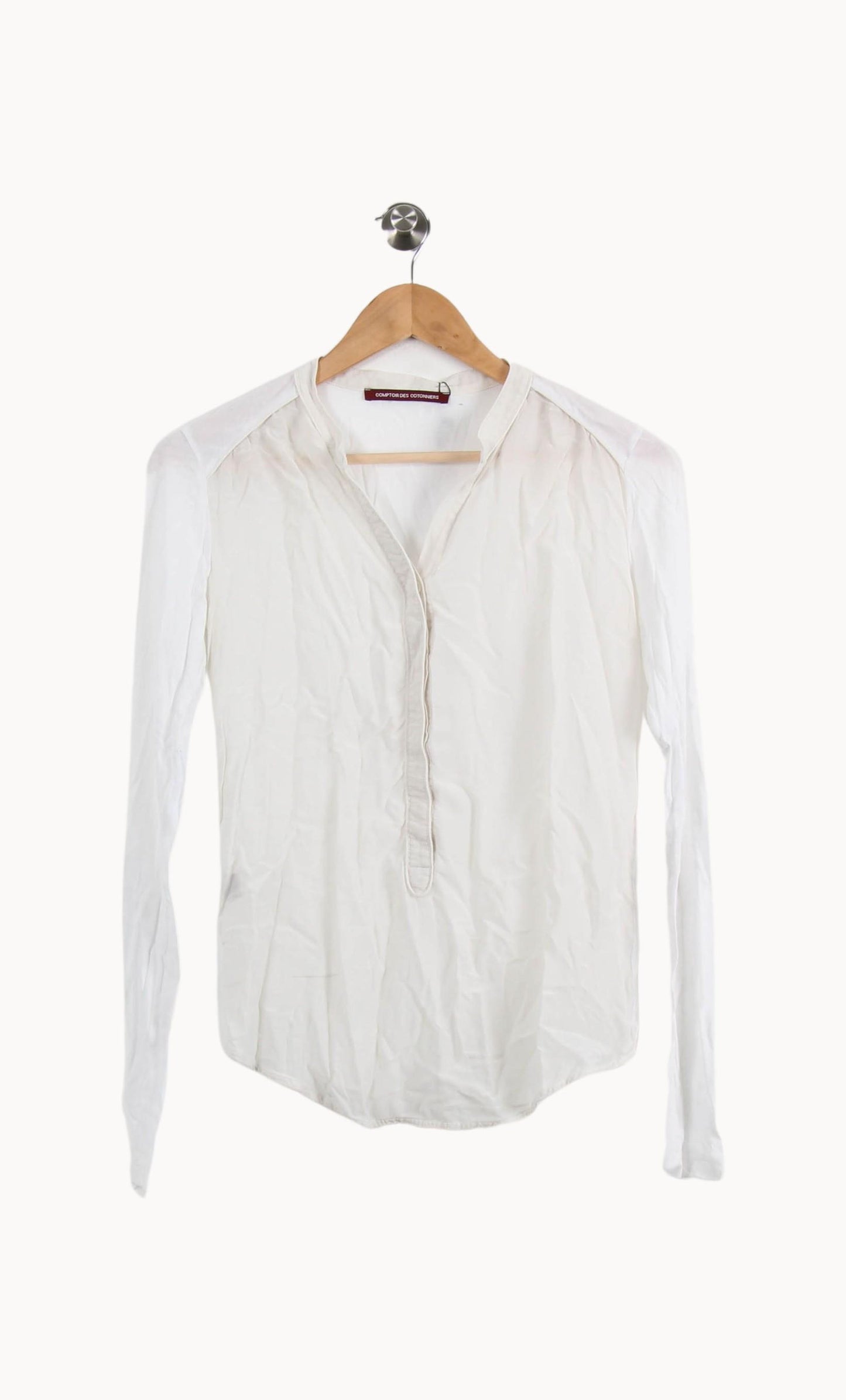Blouse Blanche - Taille M/38