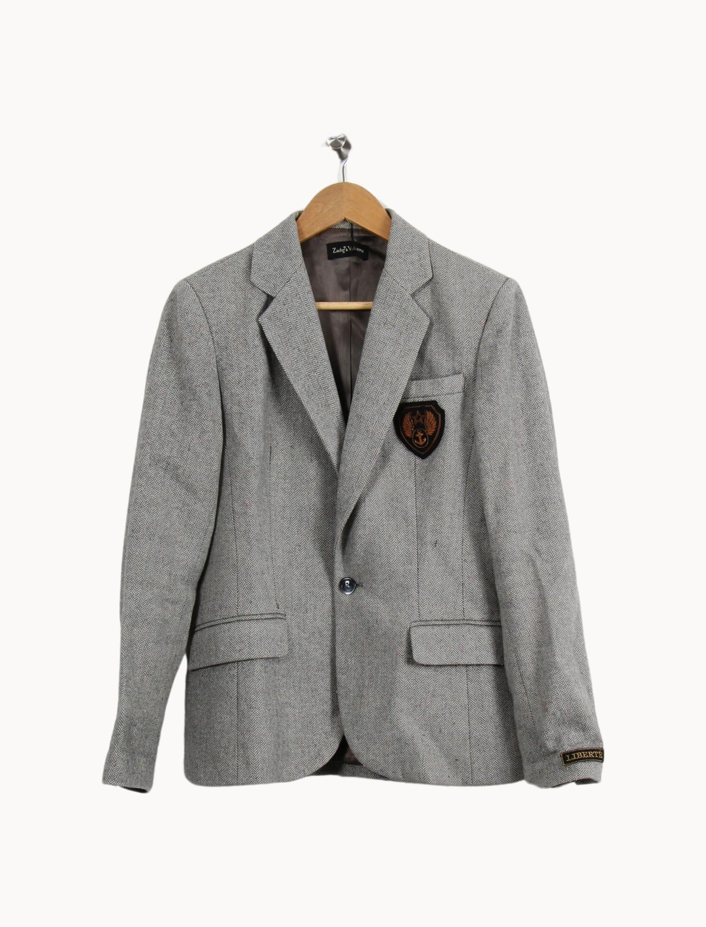 Blazer Gris - Taille L/40