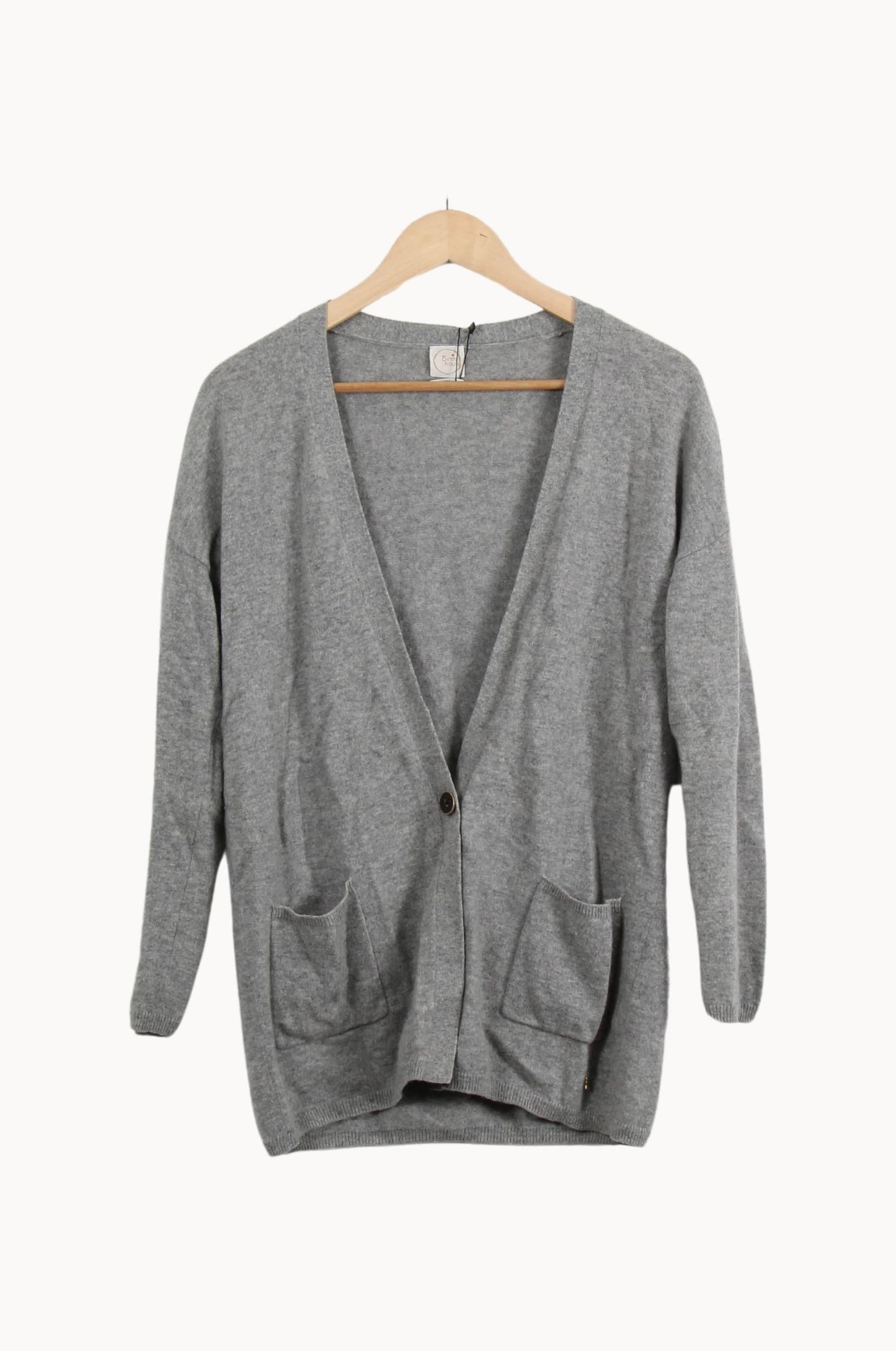 Cardigan Gris - Taille S/36