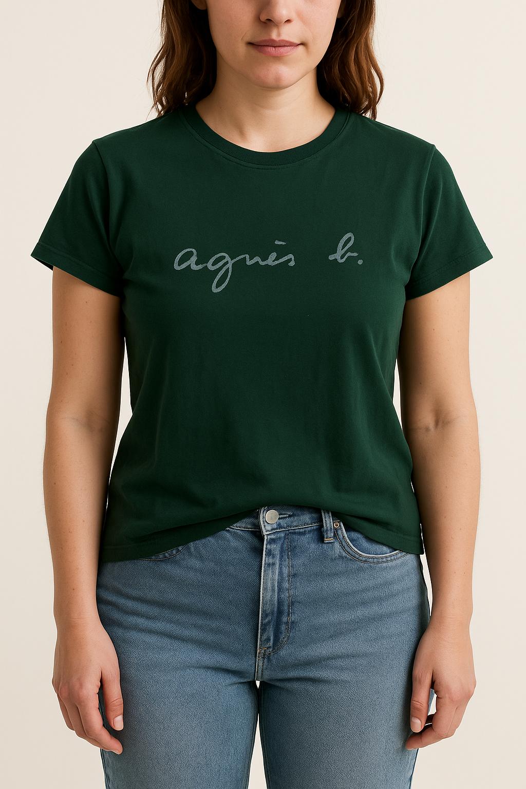 Tee-shirt Vert - Taille L/40