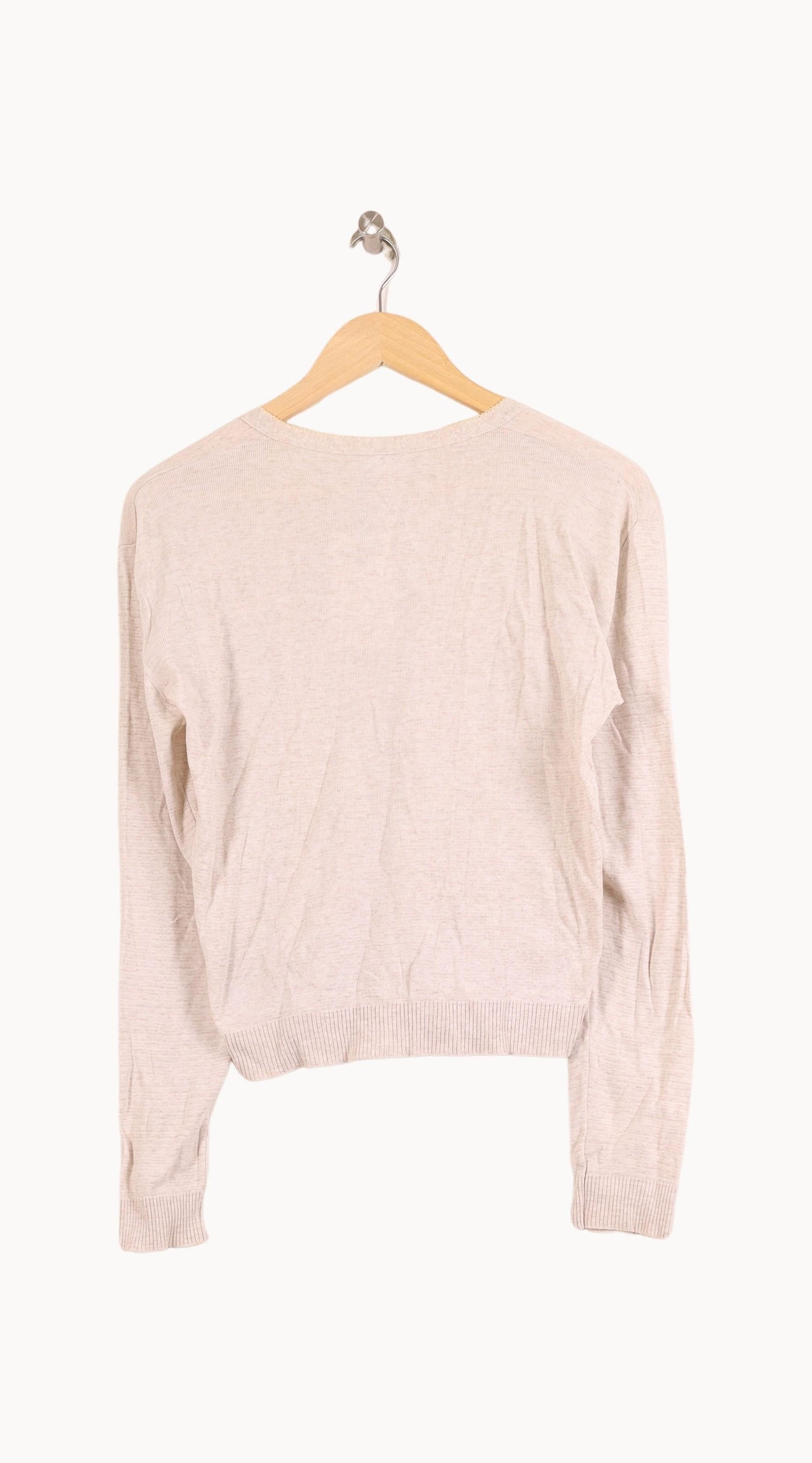 Cardigan Blanc - Taille M/38