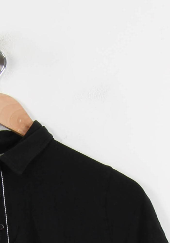 Polo Noir - Taille M/38