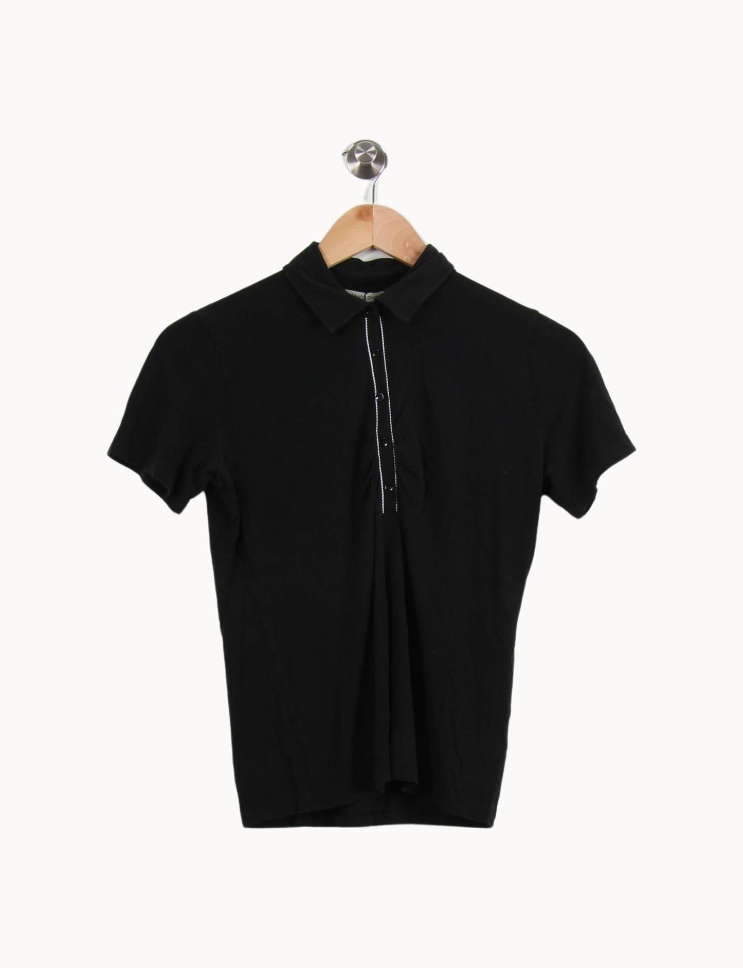 Polo Noir - Taille M/38