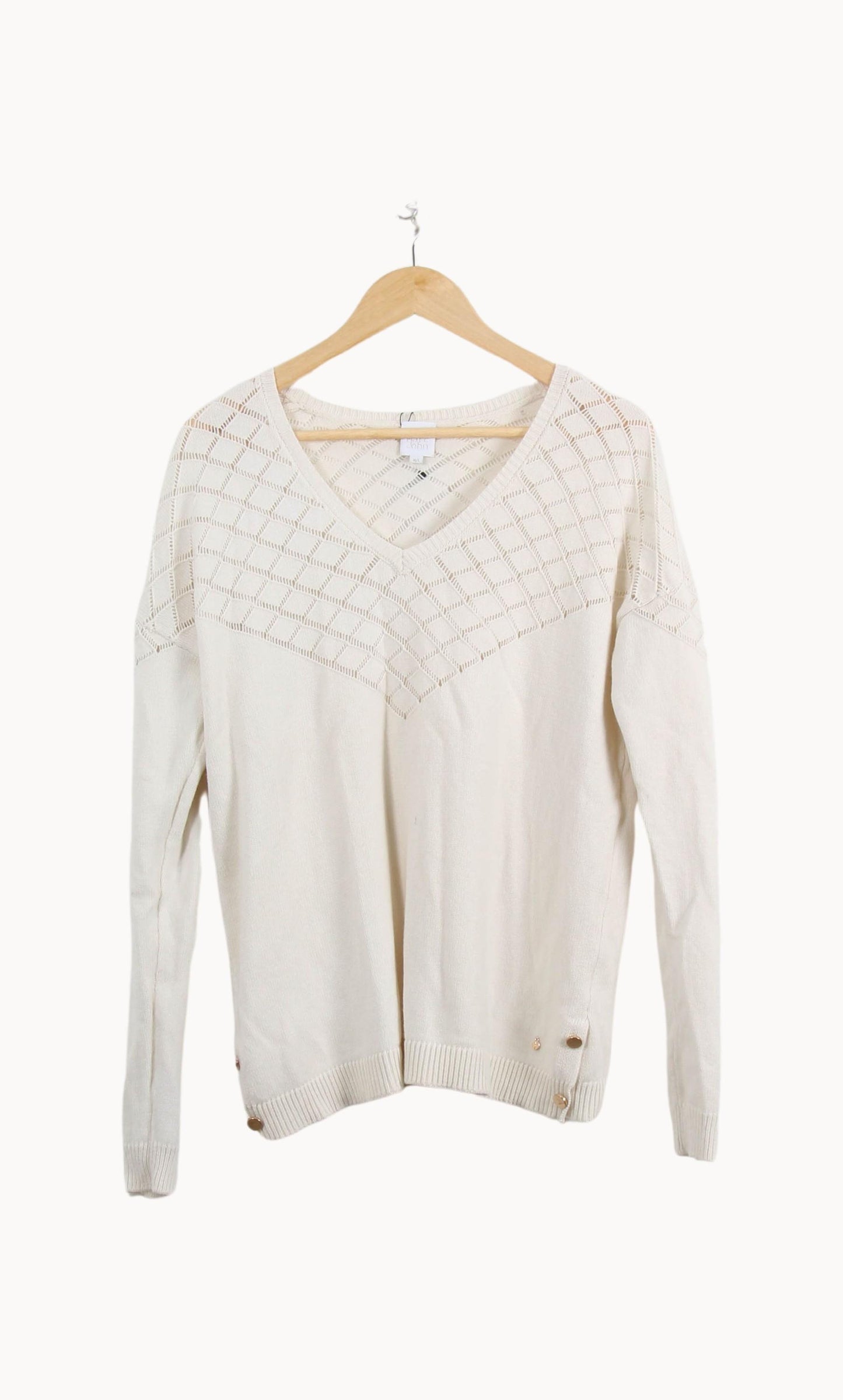 Pull Beige - Taille L/40