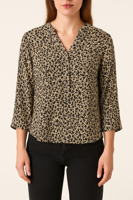 Blouse multicolore - Taille S/36