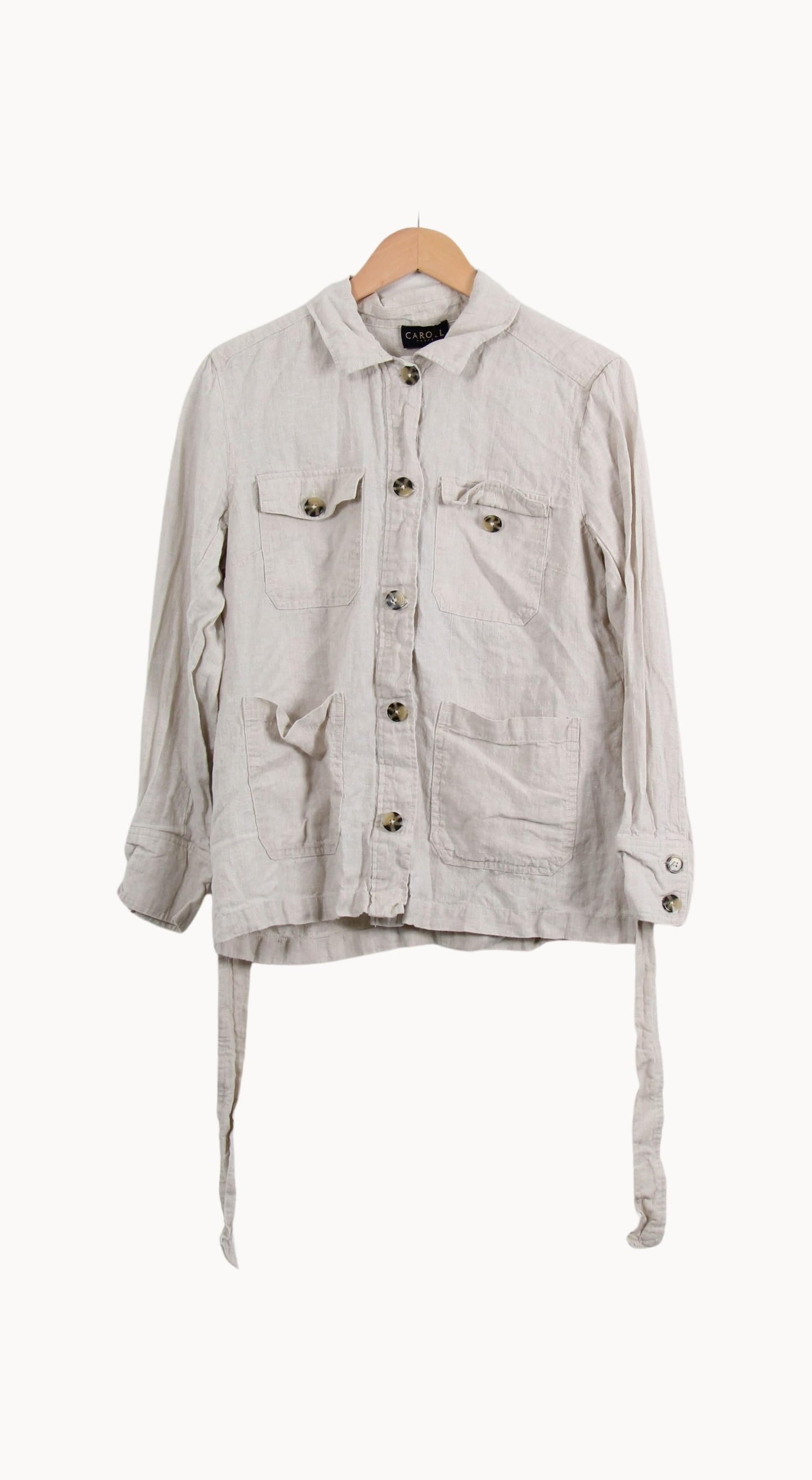 Surchemise Beige - Taille XXL/44