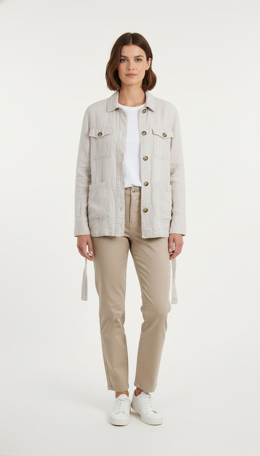 Surchemise Beige - Taille XXL/44