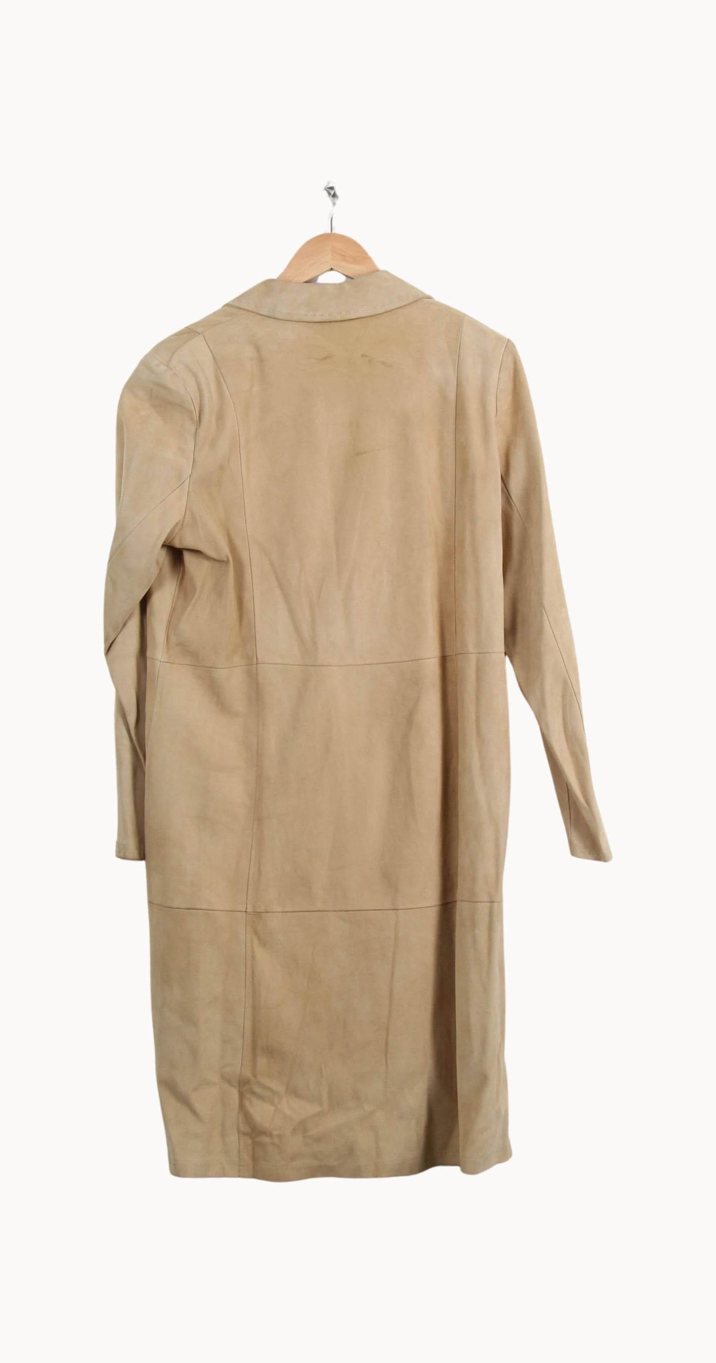 Manteau Beige - Taille XXL/44