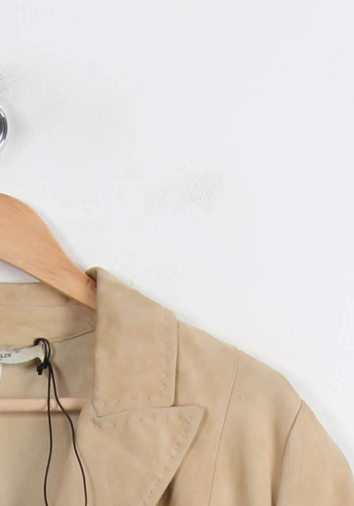 Manteau Beige - Taille XXL/44