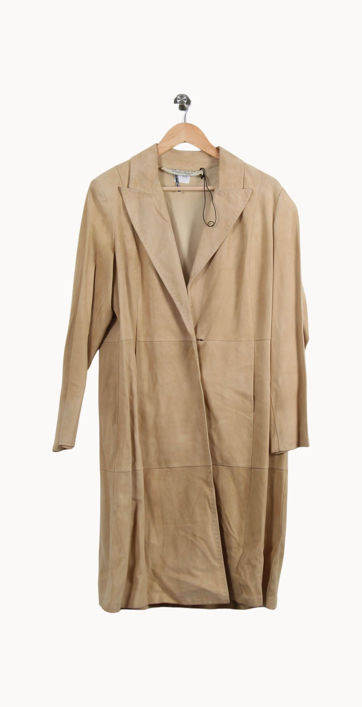 Manteau Beige - Taille XXL/44