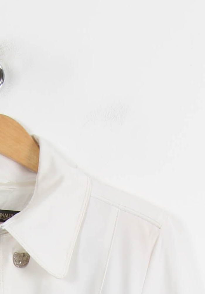 Trench Blanc - Taille XXL/44