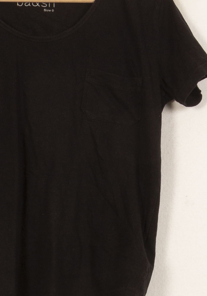 Tee-shirt Noir - Taille XS/34