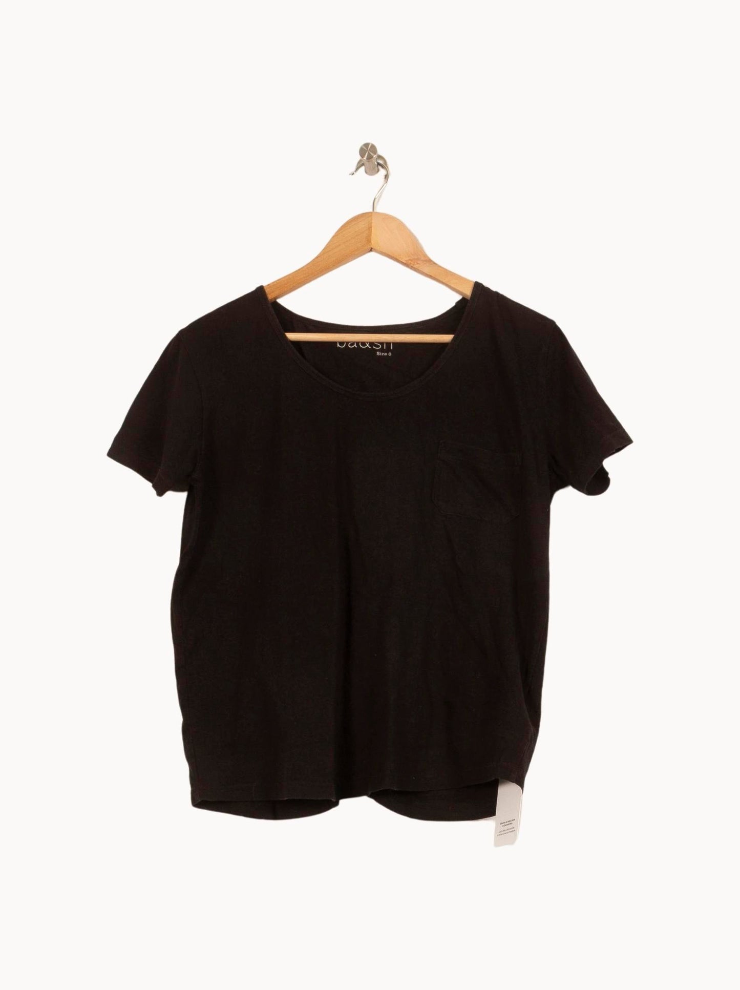 Tee-shirt Noir - Taille XS/34