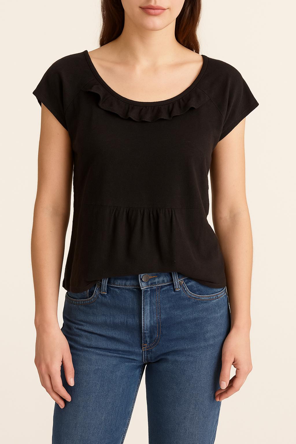Blouse noire - Taille S/36