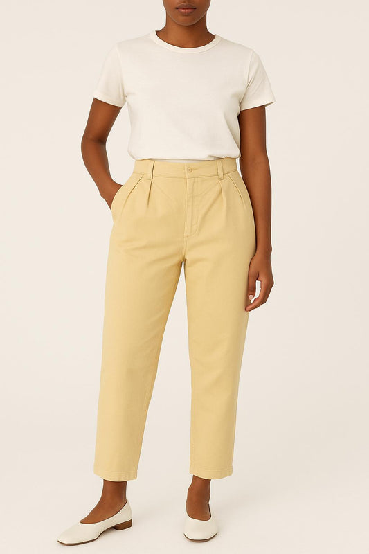 Pantalon Jaune - Taille M/38